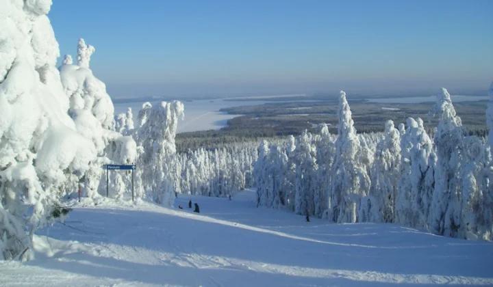 Villa Lehtoniemi talvisää
