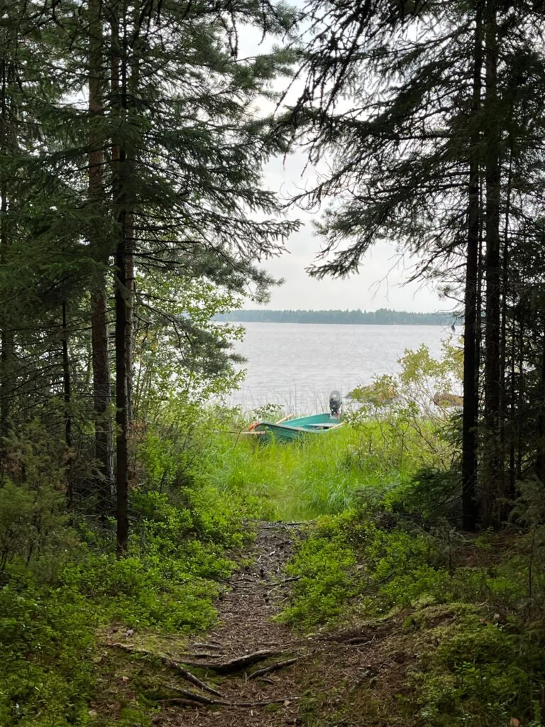 Villa Lehtoniemi retkeily Oulujärven rannalla