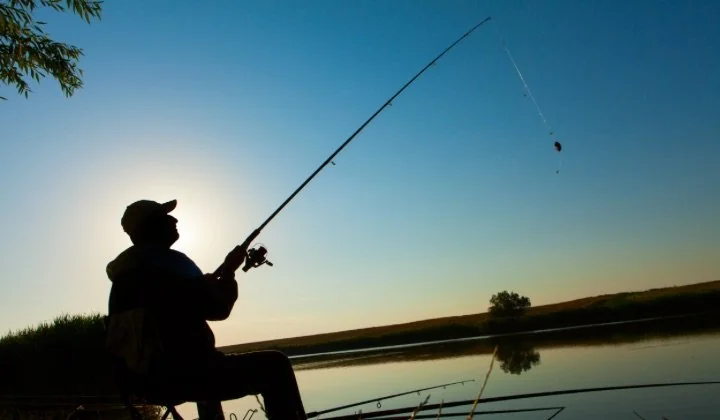 Oulujärven ranta kalastaminen