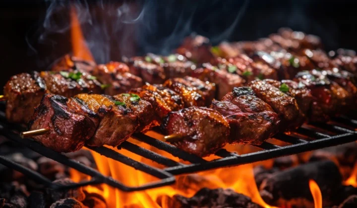 Villa Lehtoniemi grillaus