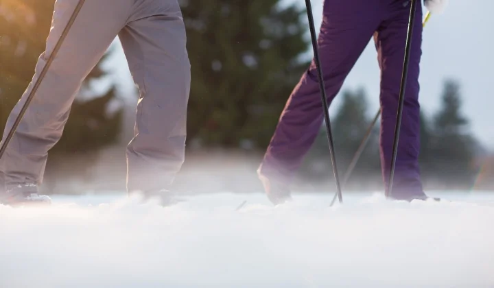 Oulujärvi hiihtäminen