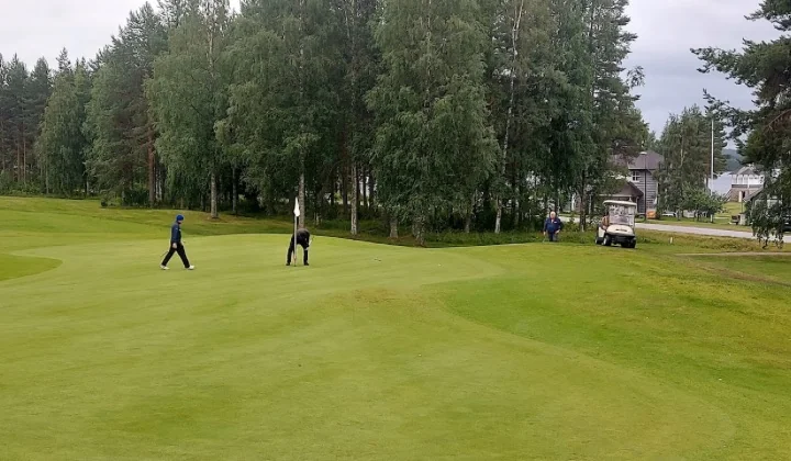 Villa Lehtoniemi golf Paltamo